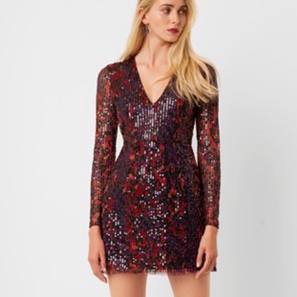 A shimmering take on animal print